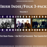 I Am Not Lefthanded - Irish Indie/Folk 3-pack, Volume I