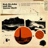 Rob St. John - Charcoal Black and the Bonny Grey/Shallow Brown