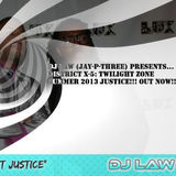 DISTRICT X-5: TWILIGHT ZONE (DJ Law (JayPThree))