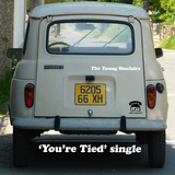 The Young Sinclairs - The Young Sinclairs 'You're Tied' Single