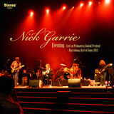 Nick Garrie - Evening (Live At Primavera Sound Festival - Barcelona, First Of June 2012)
