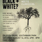 Is It All Black + White? (Autorotation)