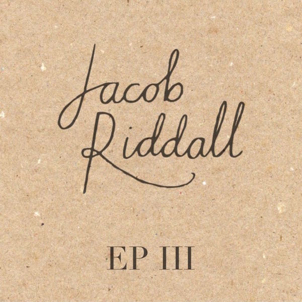 Jacob Riddall - EPIII | ExtendedPlayer | Amazing Radio