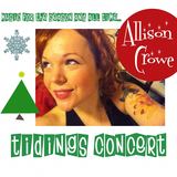 Tidings Concert (Allison Crowe)