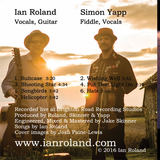 Suitcase - a live collection (Ian Roland & The Subtown Set)