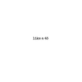Like A 45 (Rosemary Fairweather)