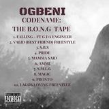 Ogbeni Mrman - OGBENI - BEAST OF NO GENRE - THE B.O.N.G TAPE - PRODUCED BY G DA ENGINEER