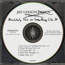 Jef Leeson - Absolutely This or Something Like It