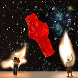 Floating in a Vacuum (Plastic Mermaids)