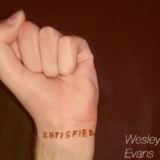 Wesley Evans - Satisfied