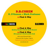 Find A Way EP (D B Cohen)