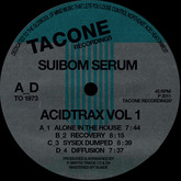 SUIBOM SERUM ACIDTRAX VOL ONE (Suibom Serum)