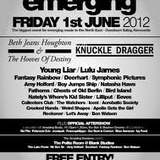 Amazing Afternoons - Evolution Emerging Week (28th of May - 1st of June)