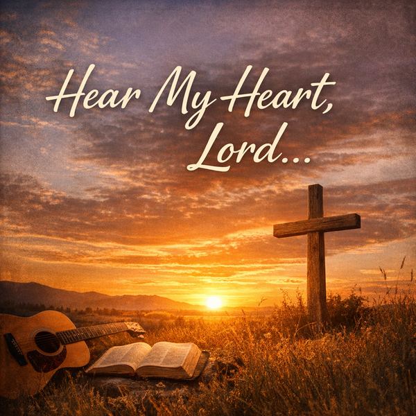 William Vette - Hear My Heart Lord | Amazing Radio USA